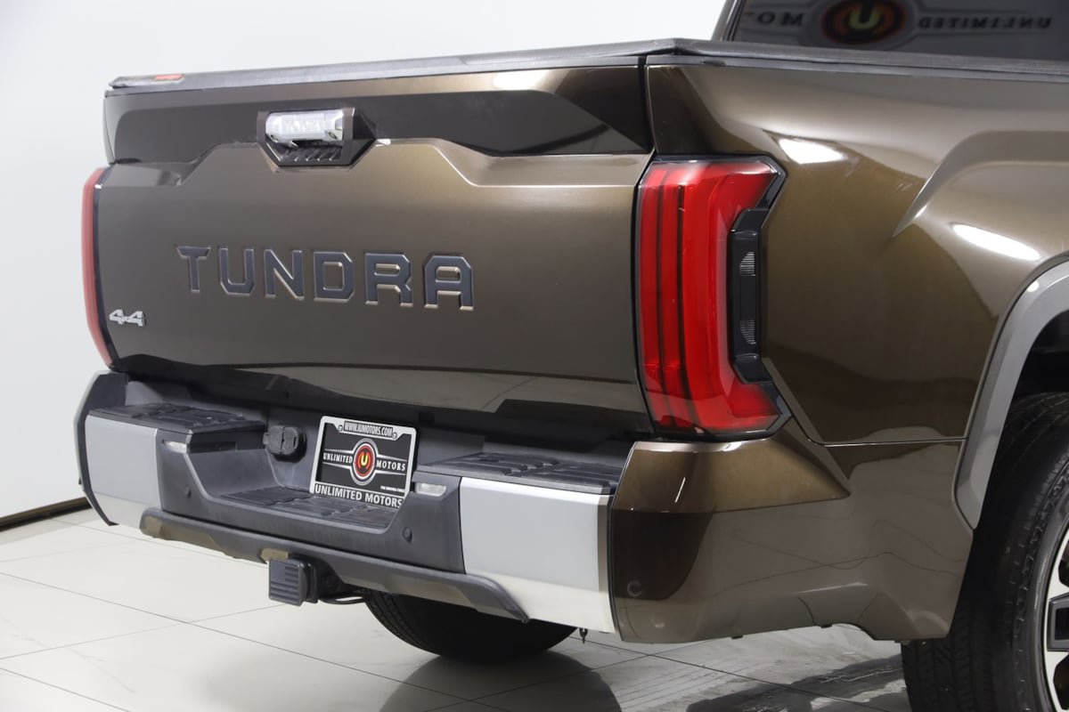 Used 2022 Toyota Tundra Limited AWD/4WD image 42