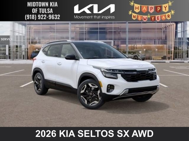 New 2026 Kia Seltos SX