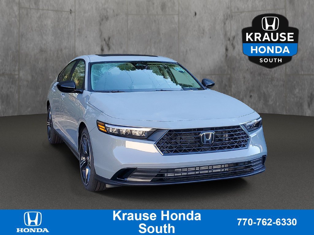 New 2026 Honda Accord SE image 1