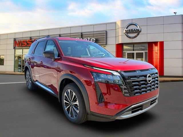 New 2026 Nissan Pathfinder Platinum w/ Cargo Package AWD/4WD image 1