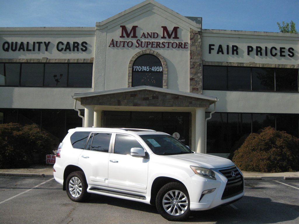 Used 2014 Lexus GX 460 w/ Premium Package