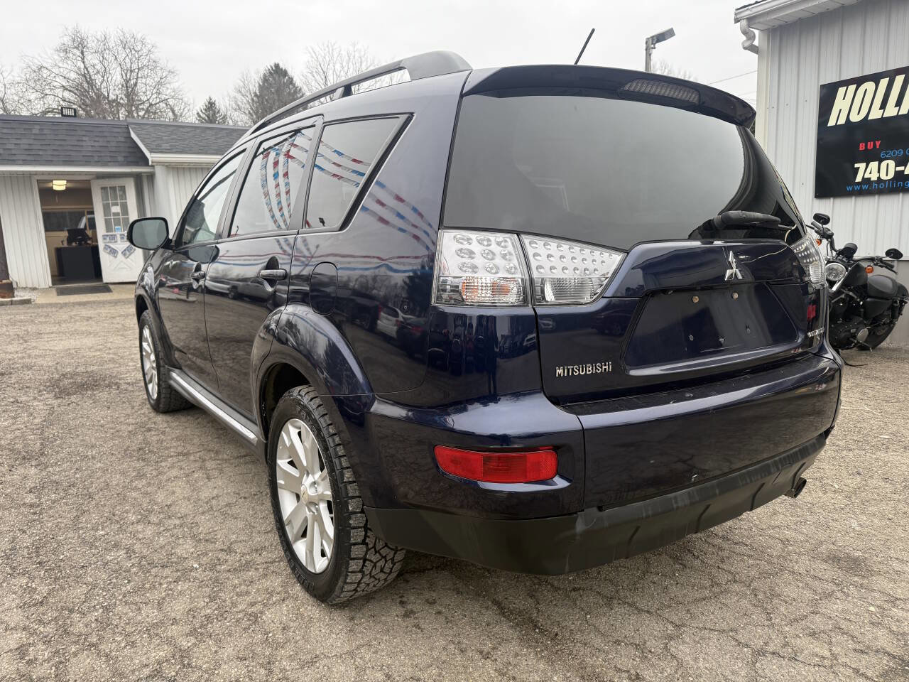Used 2013 Mitsubishi Outlander SE image 7