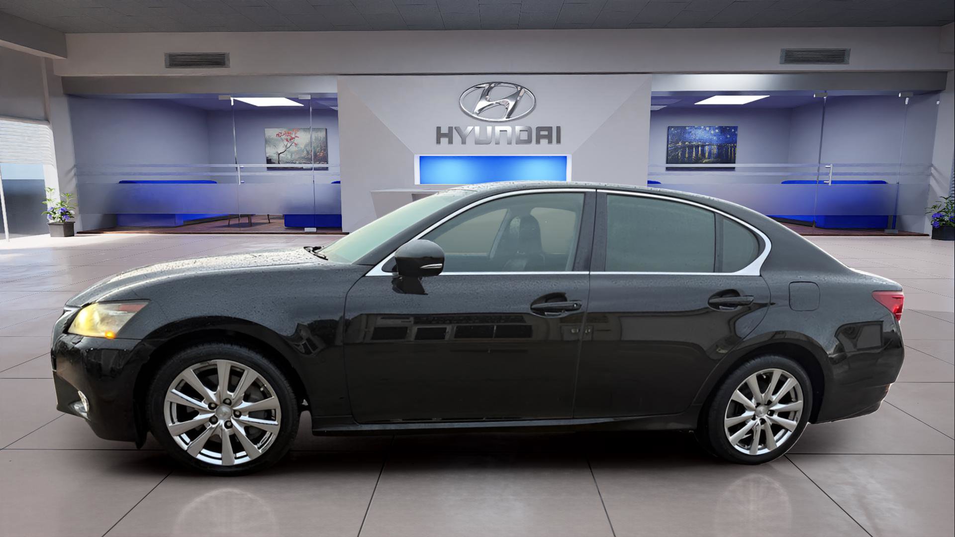 Used 2013 Lexus GS 350 AWD image 3