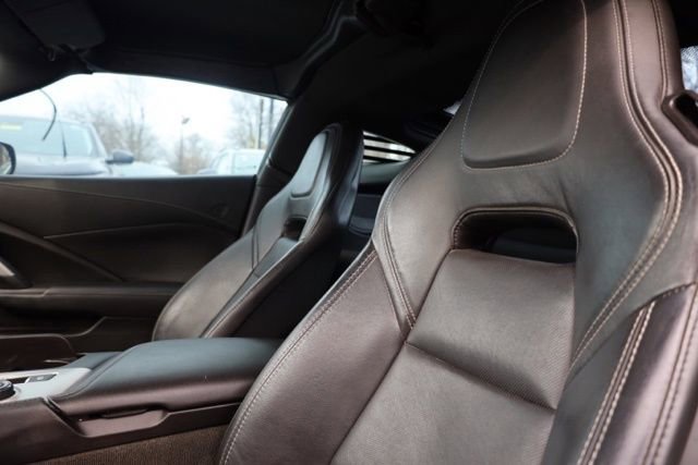 Used 2017 Chevrolet Corvette Stingray Coupe w/ Carbon Flash Badge Package image 18