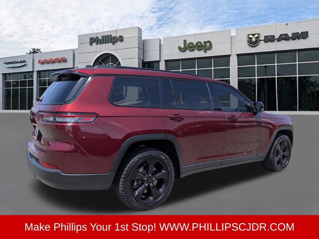 Certified 2021 Jeep Grand Cherokee L Laredo AWD/4WD image 3
