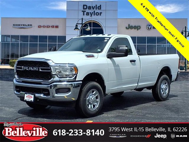 Used 2024 RAM 3500 Tradesman w/ Chrome Appearance Group