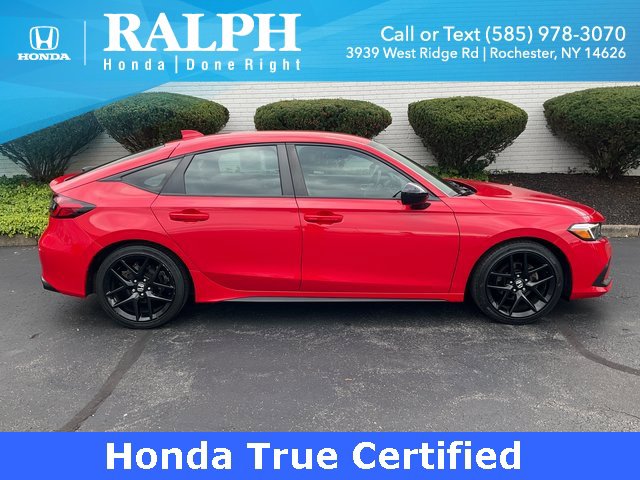 Certified 2022 Honda Civic Sport