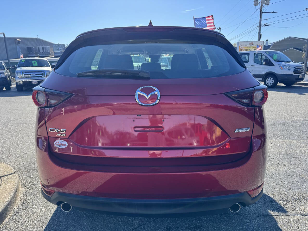 Used 2018 MAZDA CX-5 Sport w/ I-ACTIVSENSE Package AWD/4WD image 8
