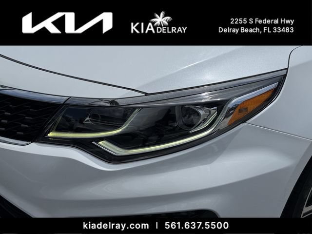 Used 2019 Kia Optima EX w/ EX Premium Package FWD image 6