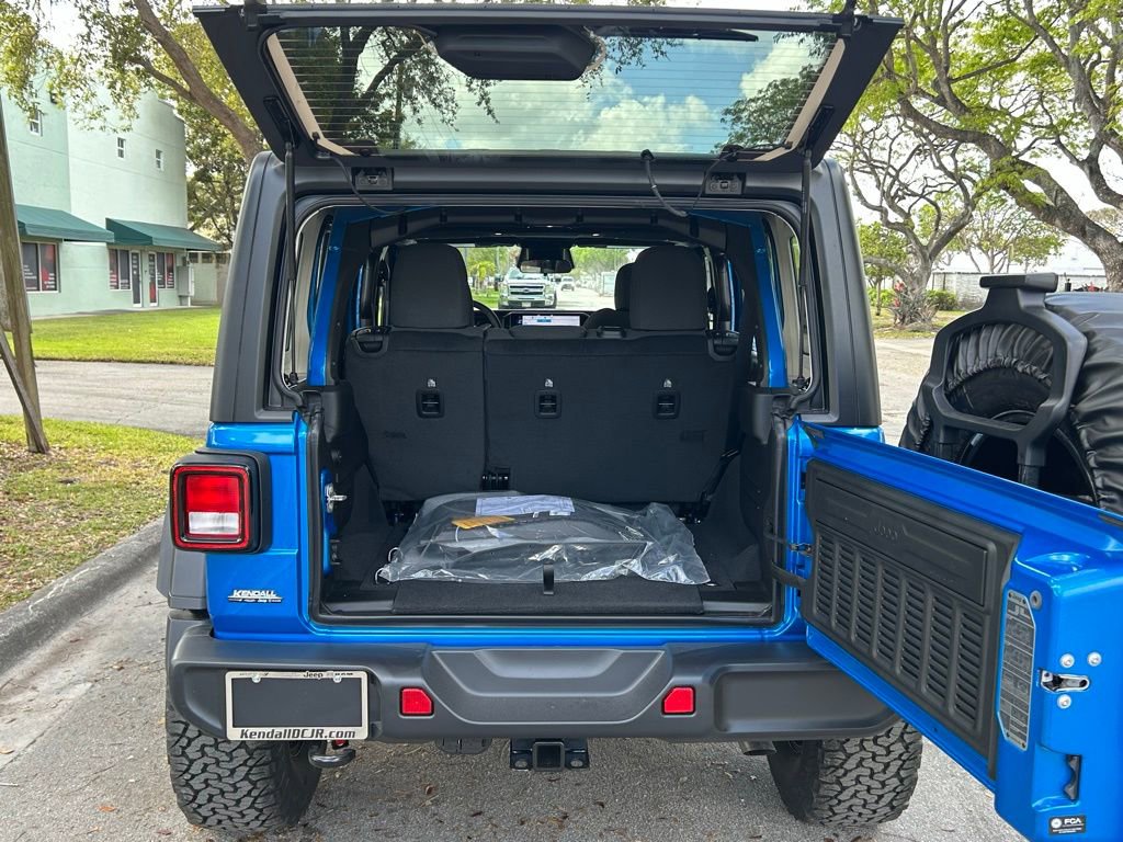 New 2026 Jeep Wrangler Unlimited Sport image 38