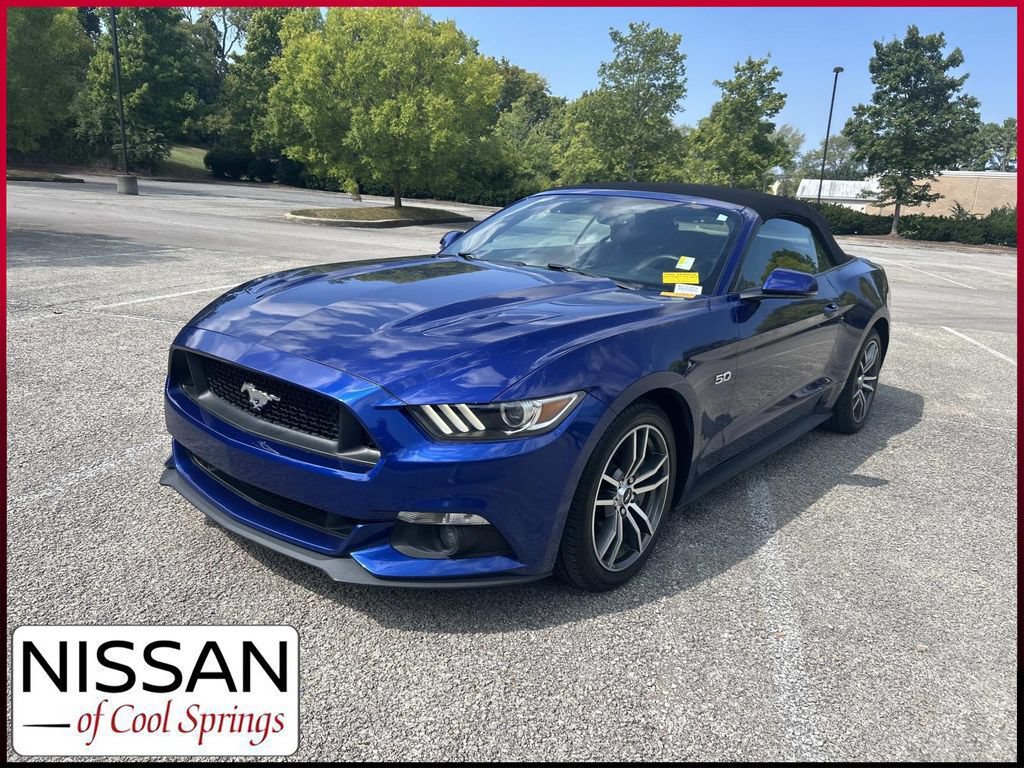 Used 2016 Ford Mustang GT Premium w/ Equipment Group 401A RWD image 3