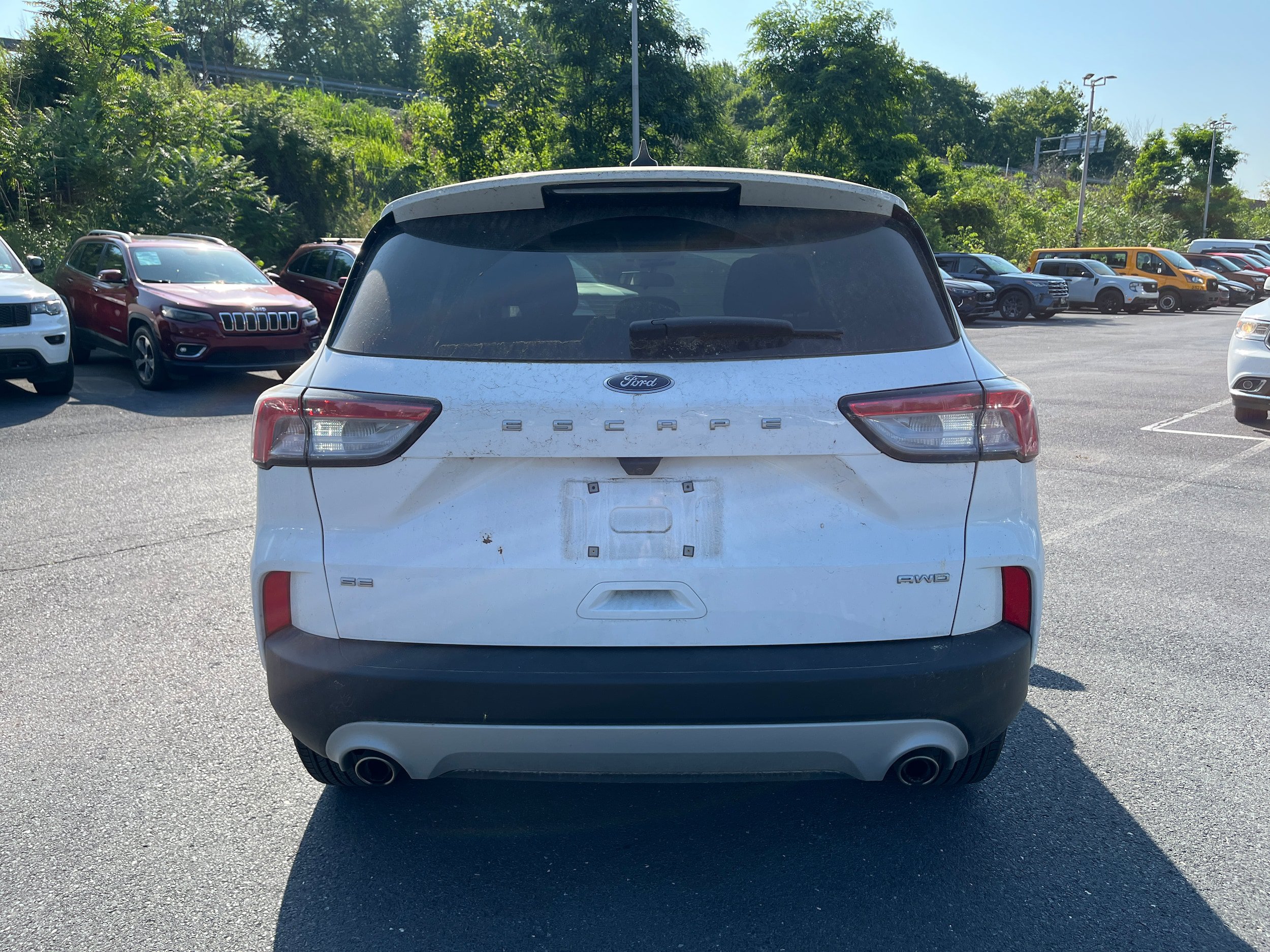 Used 2022 Ford Escape SE AWD/4WD image 6