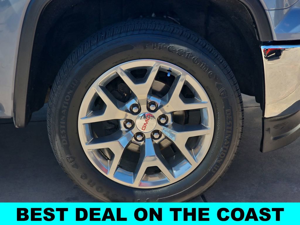Used 2015 GMC Sierra 1500 SLT w/ SLT Crew Cab Value Package RWD image 38