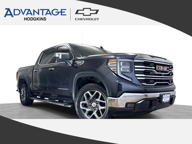 Certified 2024 GMC Sierra 1500 SLT image 1