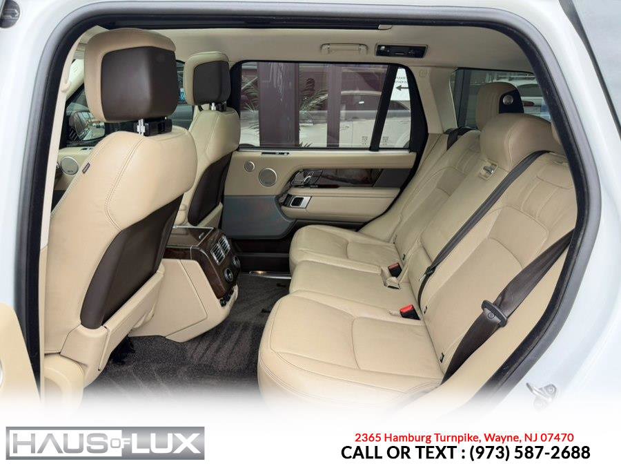 Used 2018 Land Rover Range Rover Long Wheelbase Supercharged AWD/4WD image 10