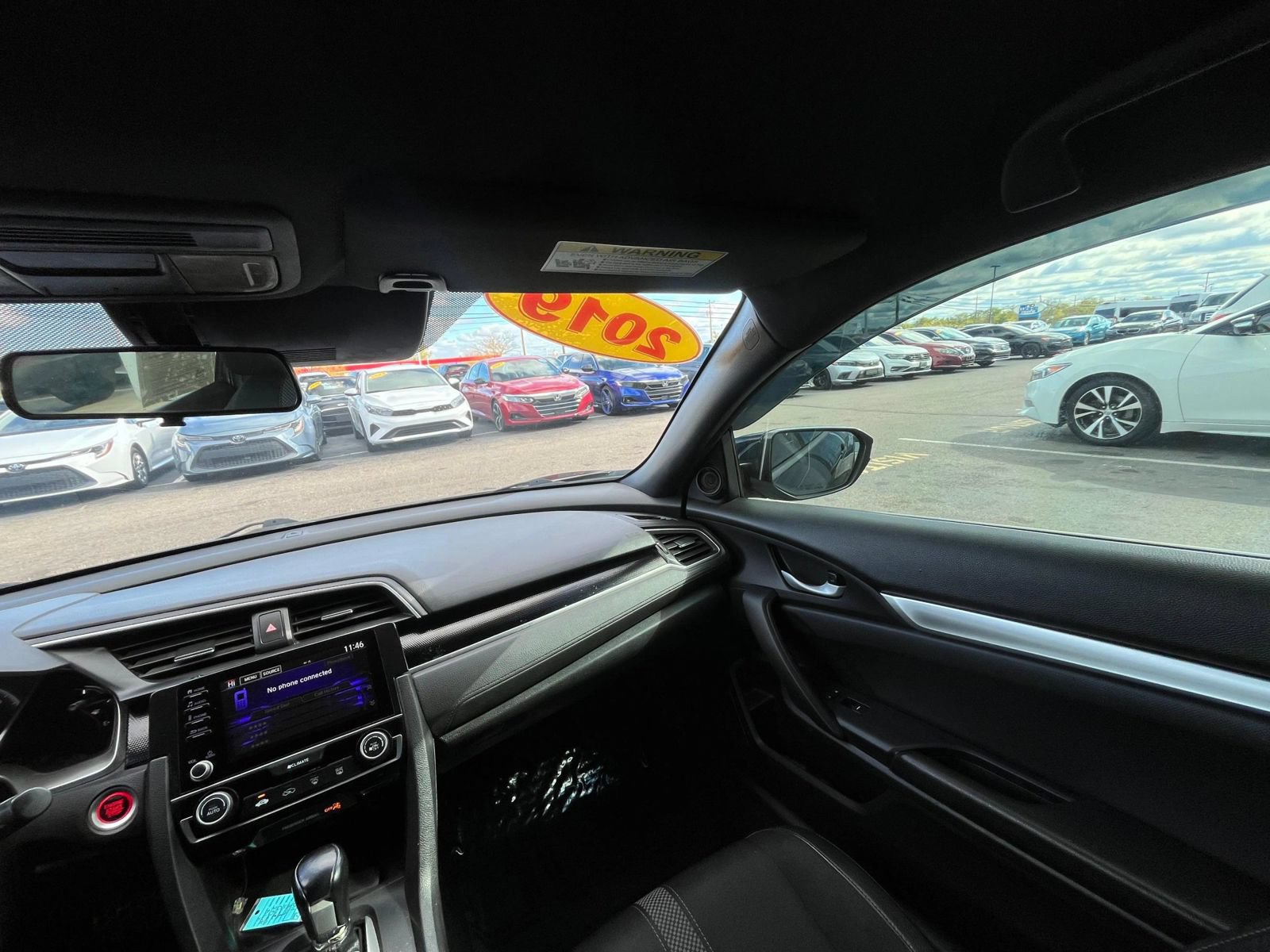 Used 2019 Honda Civic Sport image 34