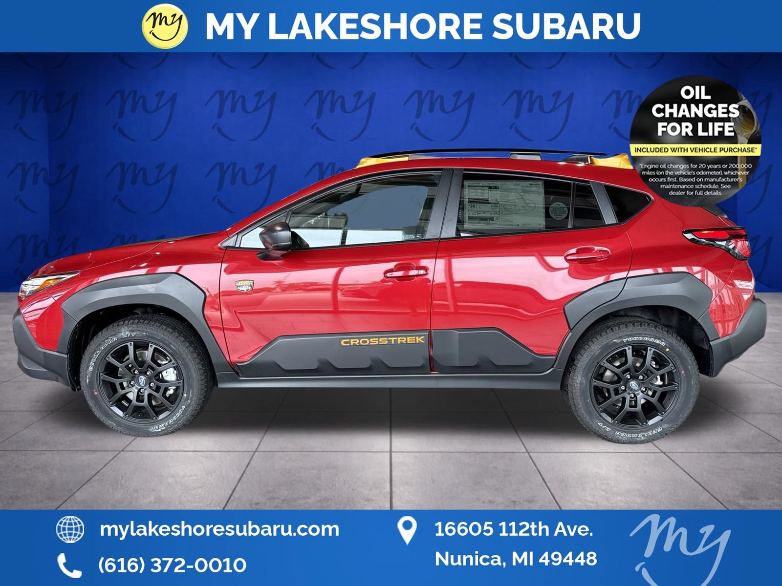 New 2026 Subaru Crosstrek 2.5i Wilderness AWD/4WD image 4