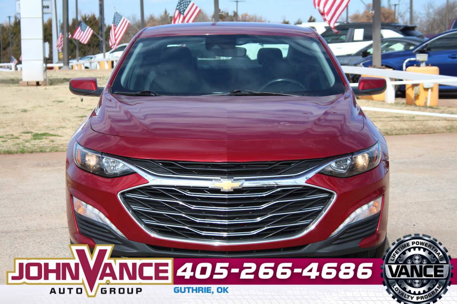 Used 2021 Chevrolet Malibu LT w/ Leather Package image 2