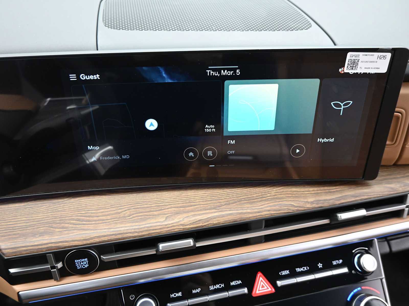 New 2026 Hyundai Santa Fe Calligraphy image 21