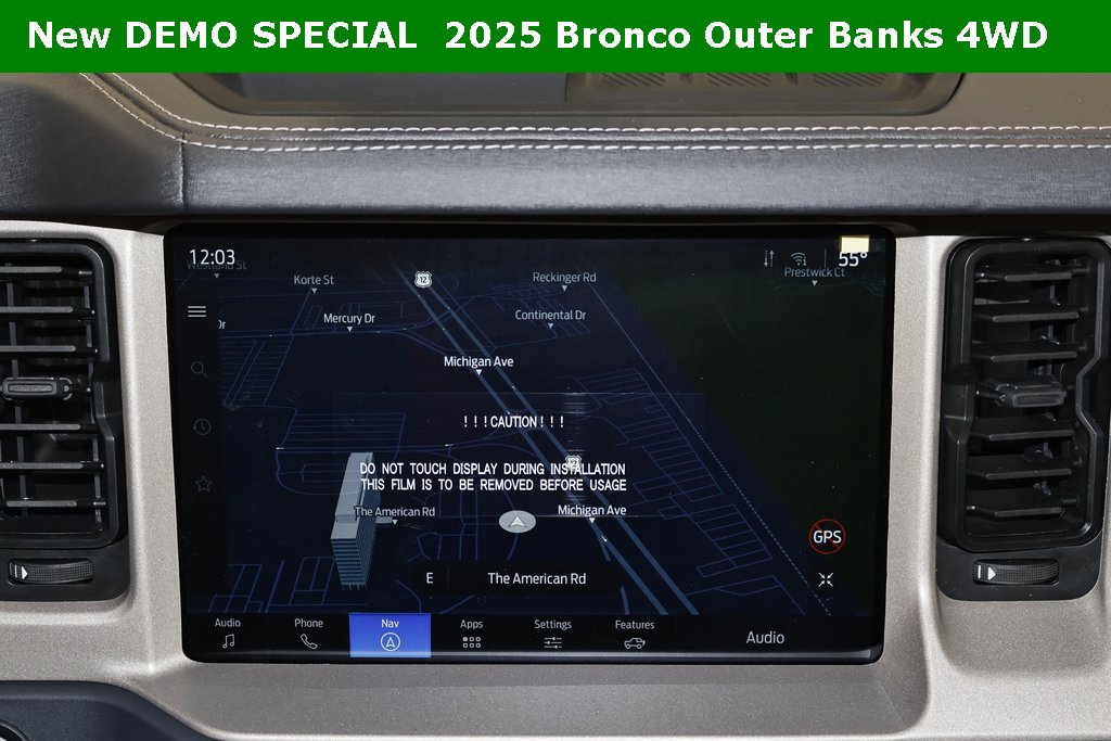 New 2025 Ford Bronco Outer Banks image 21