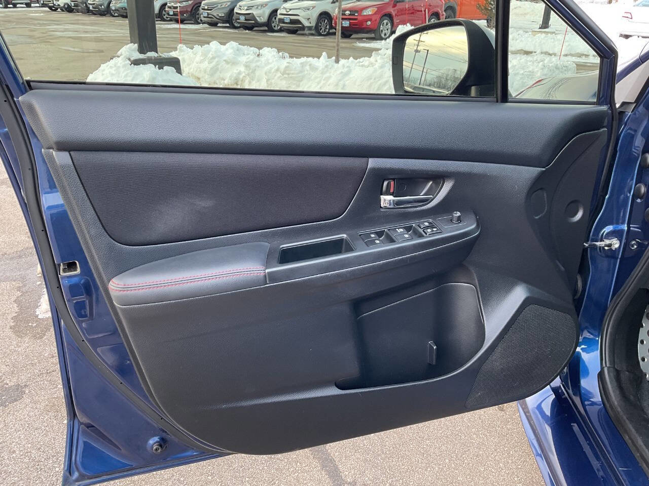 Used 2015 Subaru WRX Premium image 23