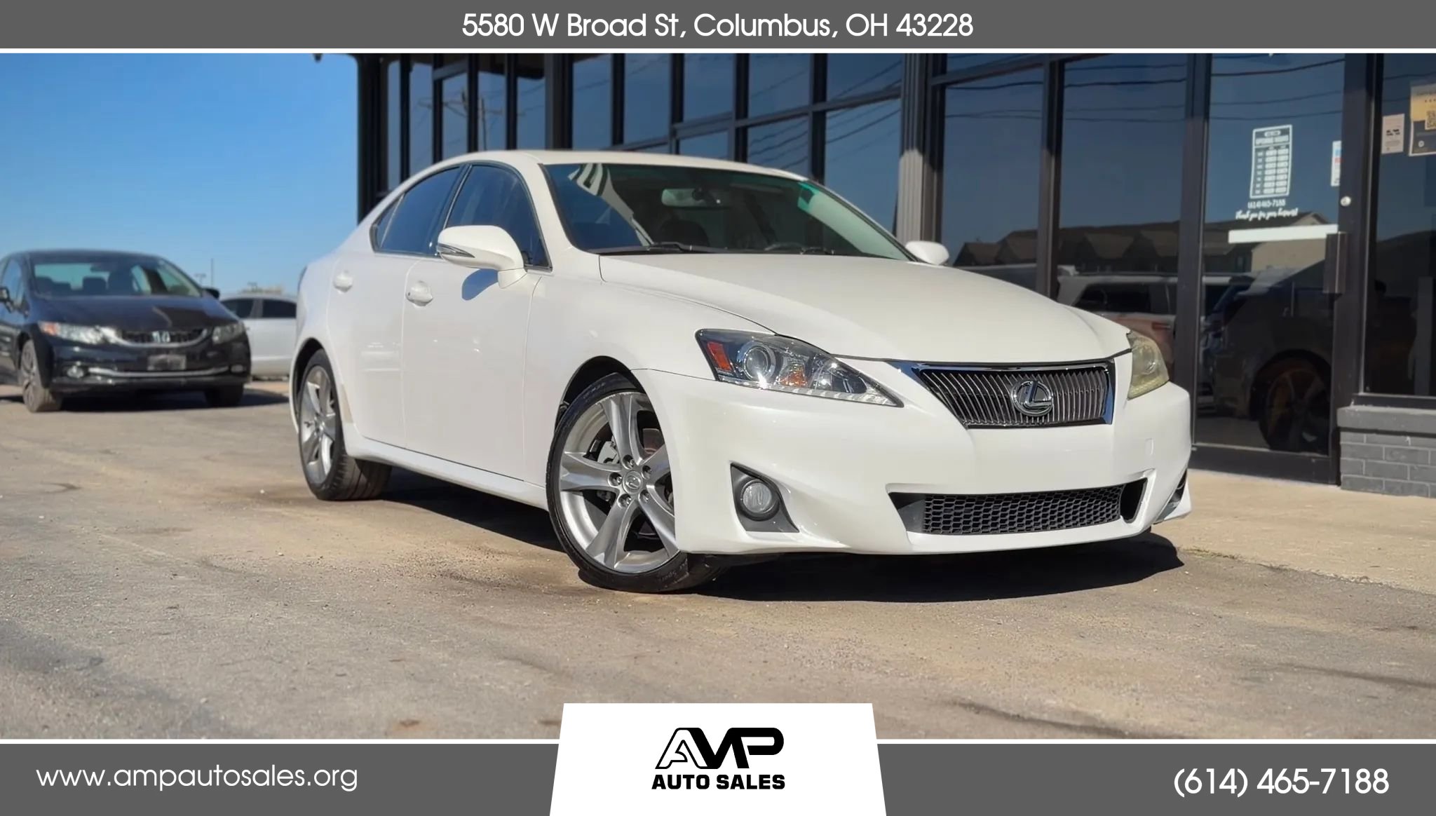 Used 2012 Lexus IS 250 w/ Premium Pkg Value Edition RWD image 1