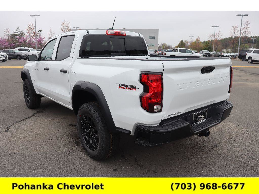 New 2026 Chevrolet Colorado Trail Boss image 5