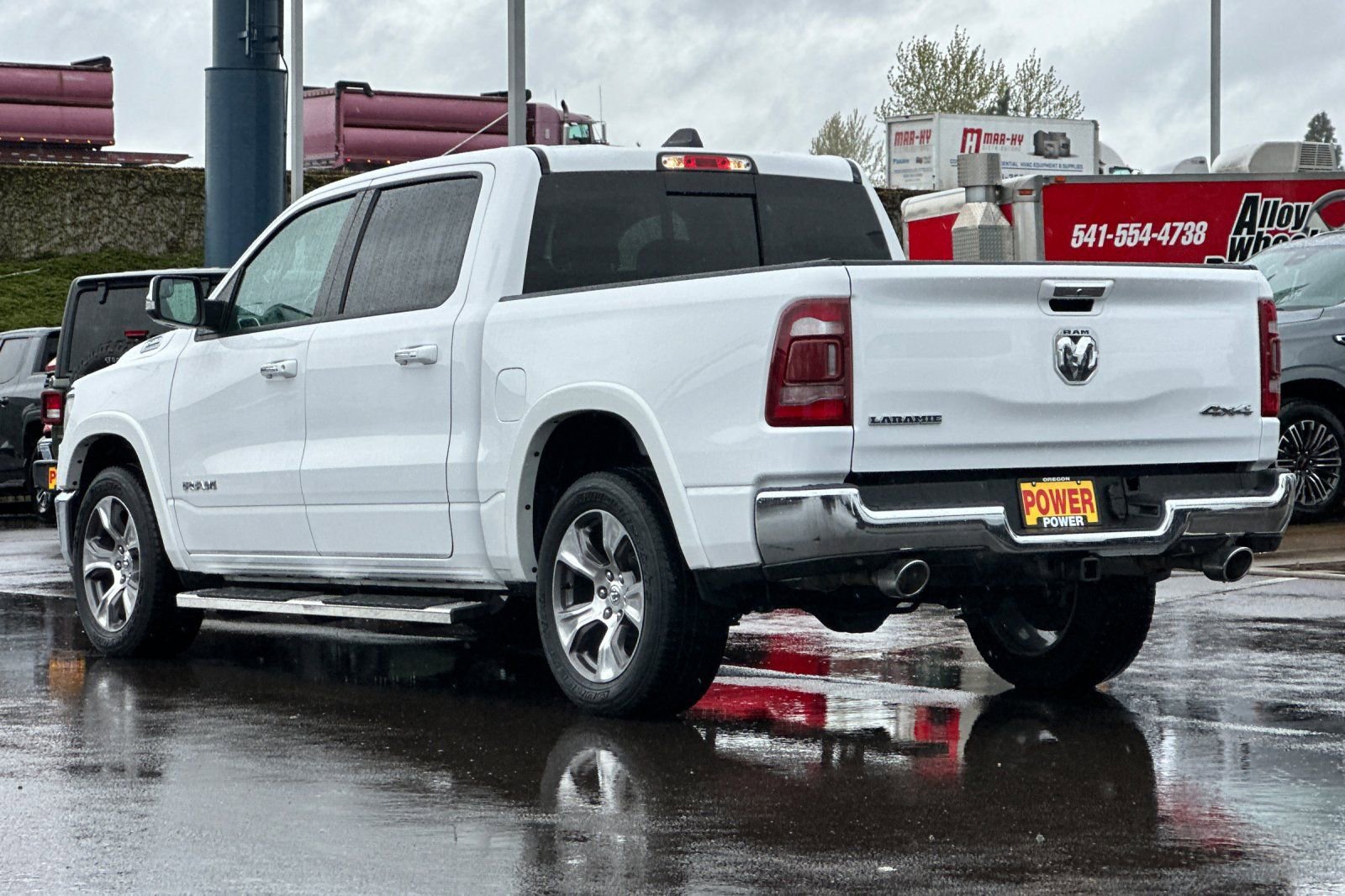 Used 2021 RAM 1500 Laramie image 6