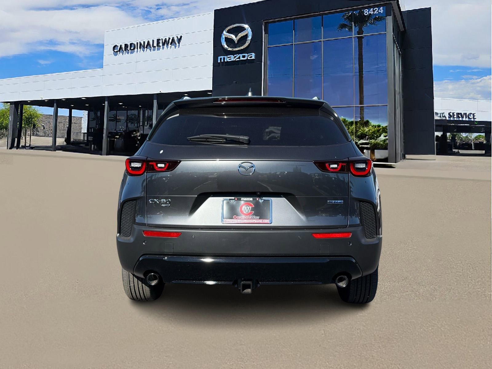 New 2026 MAZDA CX-50 AWD 2.5 Hybrid w/ Weather Package image 6