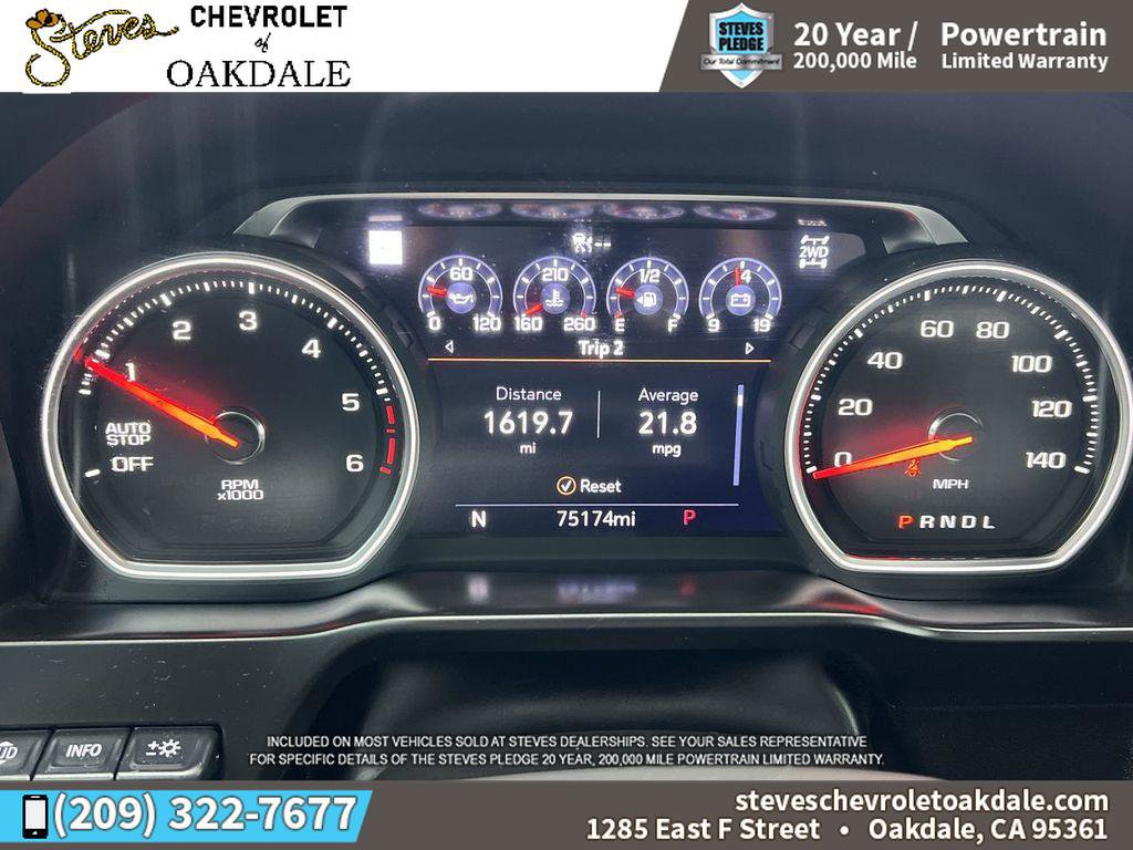 Used 2020 Chevrolet Silverado 1500 LTZ w/ LTZ Plus Package image 15