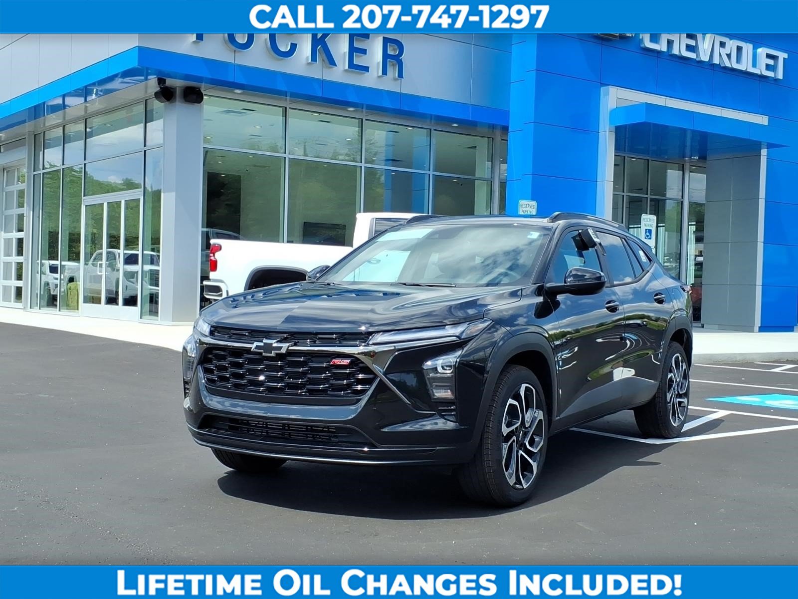 New 2026 Chevrolet Trax RS w/ Sunroof Package
