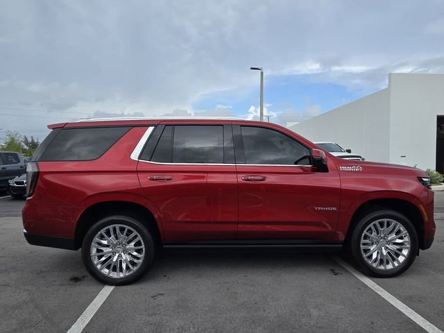 Certified 2025 Chevrolet Tahoe High Country image 8