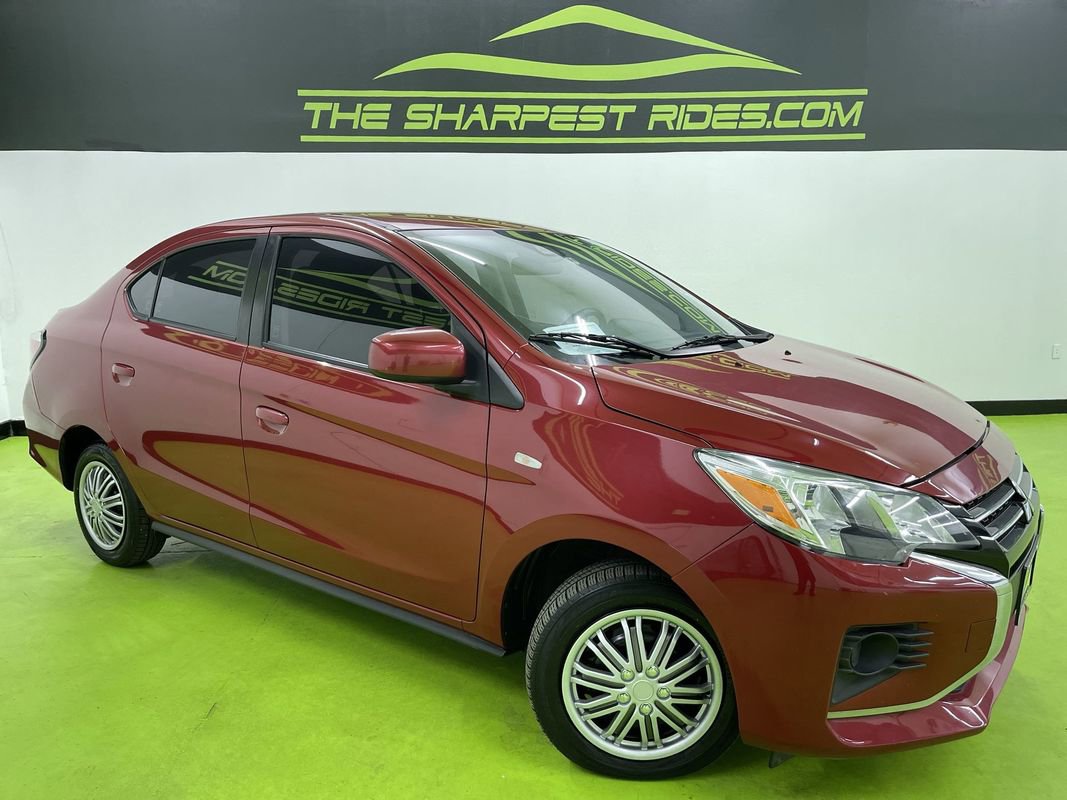 Used 2023 Mitsubishi Mirage G4 ES