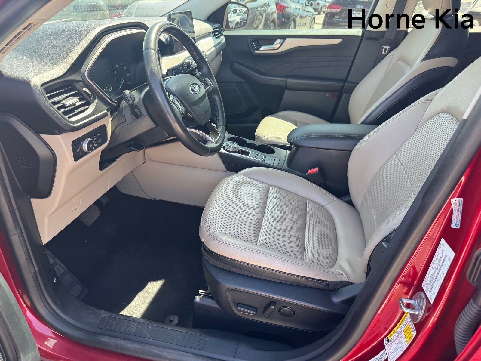 Used 2021 Ford Escape SEL FWD image 10
