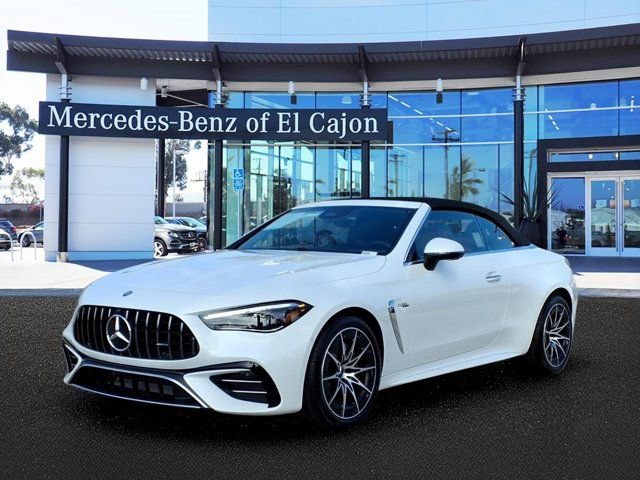 New 2026 Mercedes-Benz CLE 53 AMG 4MATIC Cabriolet
