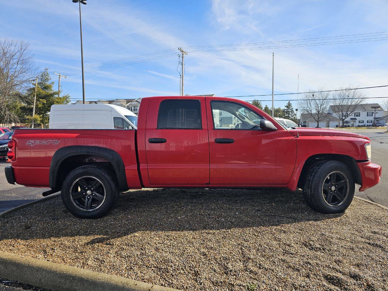 Used 2008 Dodge Dakota Sport image 4