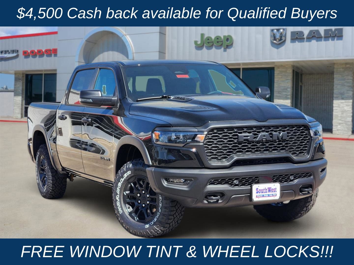 New 2026 RAM 1500 Rebel