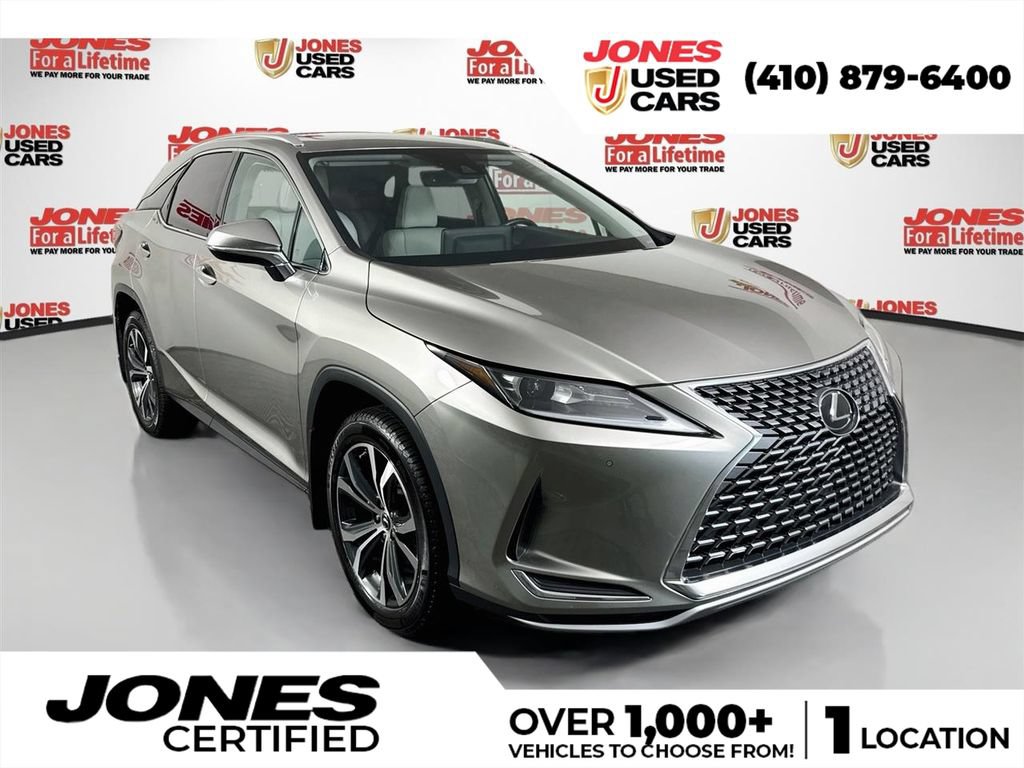 Used 2021 Lexus RX 350 AWD w/ Premium Package image 1