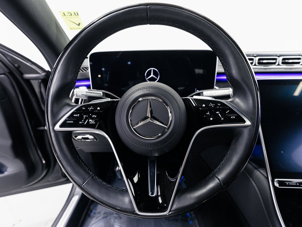 Used 2023 Mercedes-Benz S 580e 4MATIC Sedan image 12