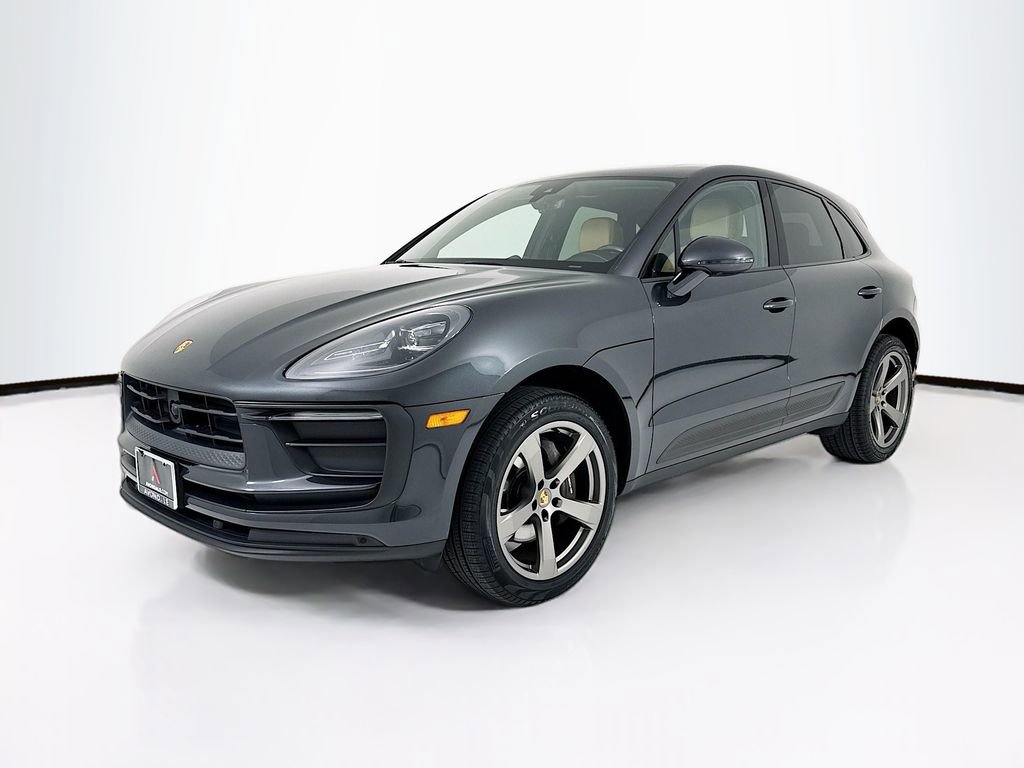 Certified 2023 Porsche Macan