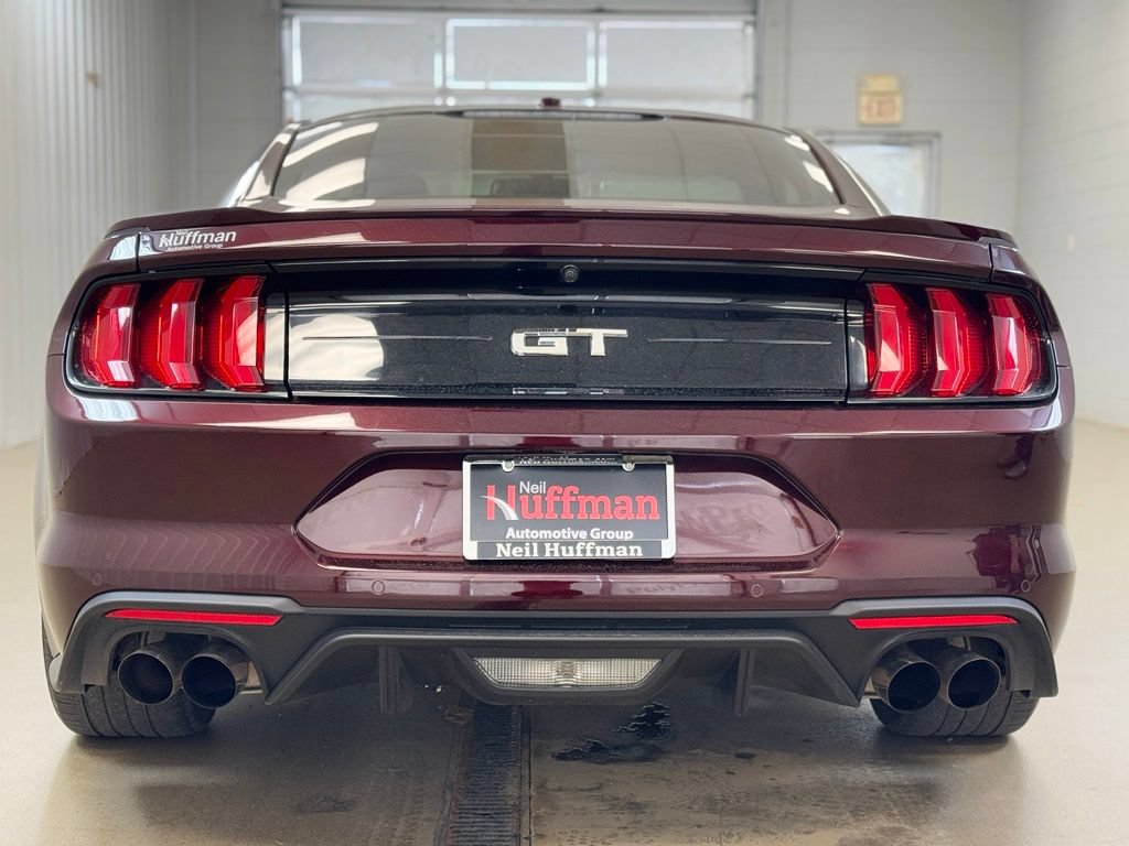 Used 2018 Ford Mustang GT Premium RWD image 7