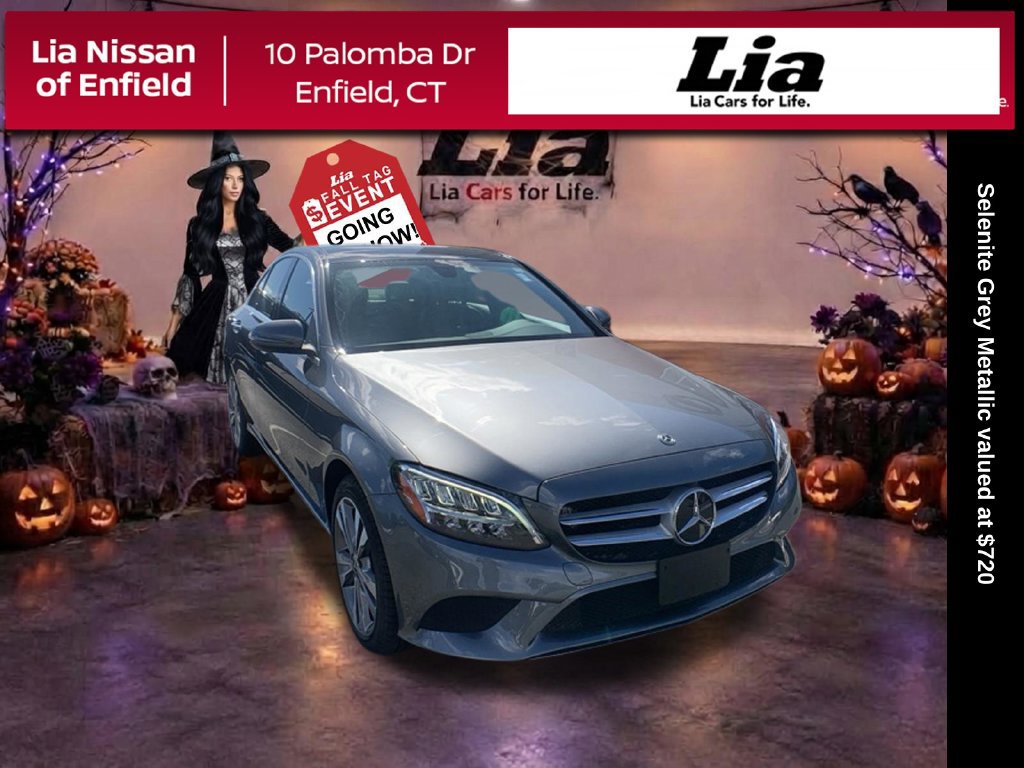Used 2021 Mercedes-Benz C 300 4MATIC Sedan image 1