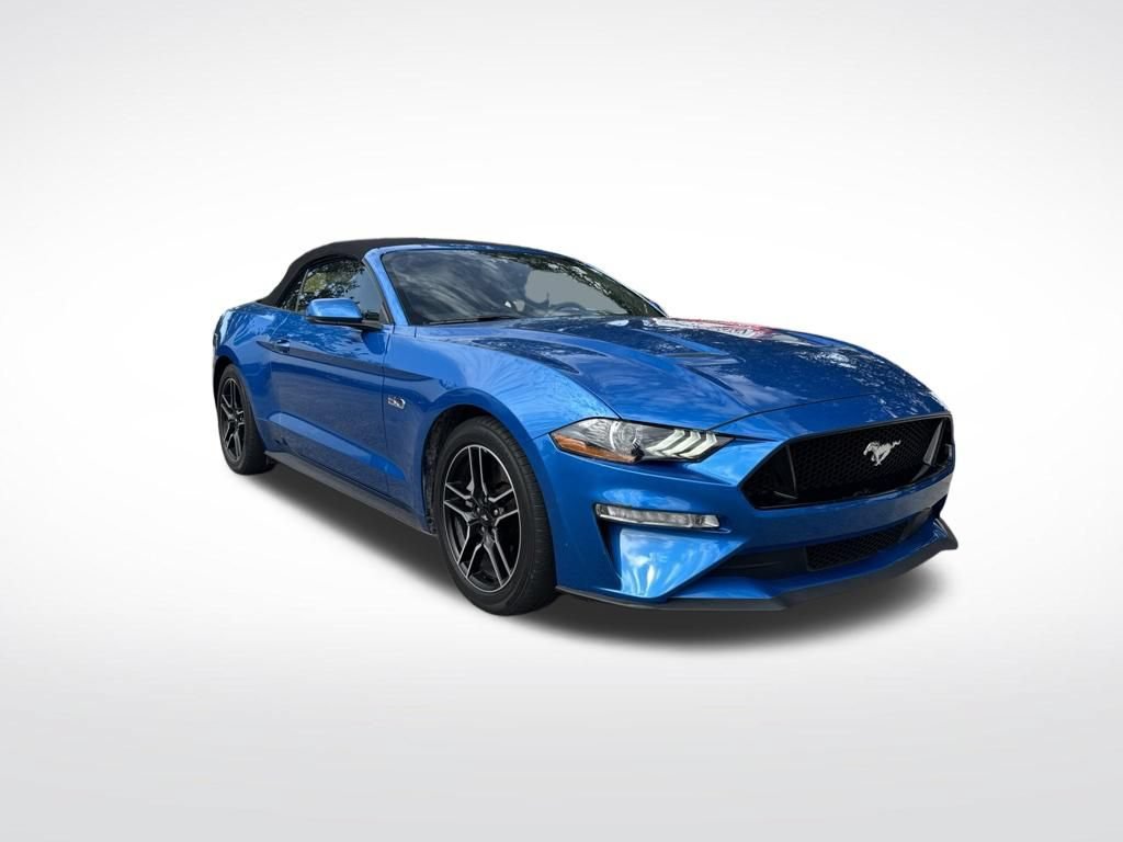 Used 2019 Ford Mustang GT Premium w/ Equipment Group 401A RWD image 2