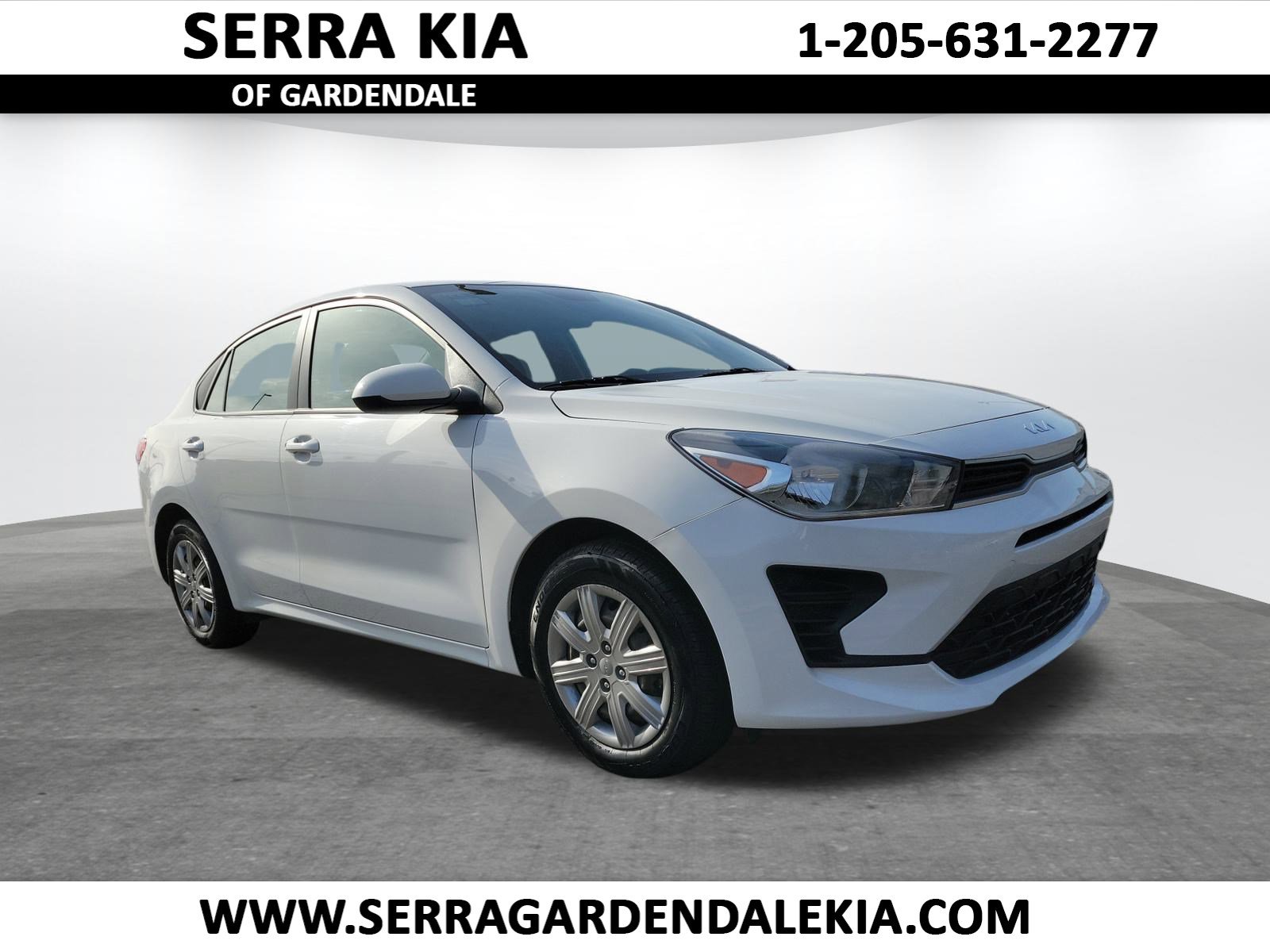Used 2022 Kia Rio LX image 1