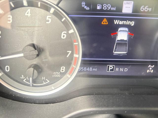 Used 2021 Nissan Titan Platinum Reserve w/ Moonroof Package AWD/4WD image 13
