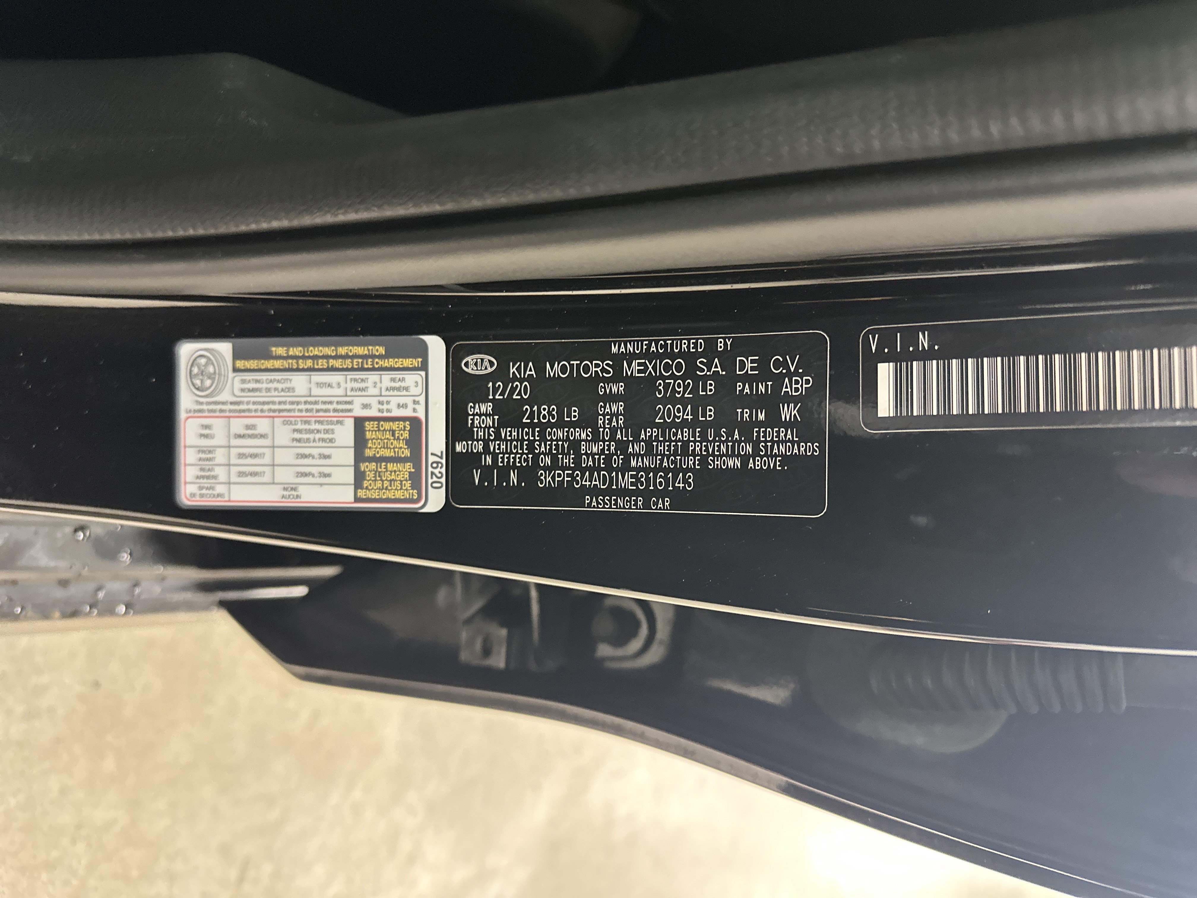 Used 2021 Kia Forte GT-Line FWD image 35