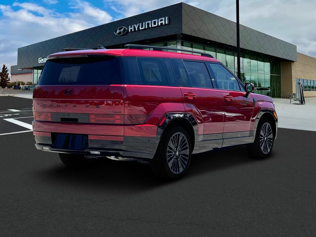 New 2025 Hyundai Santa Fe Calligraphy AWD/4WD image 5
