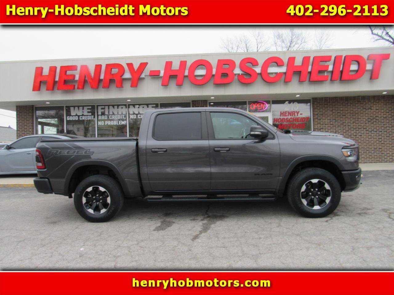 Used 2020 RAM 1500 Rebel w/ Rebel Level 1 Equipment Group image 1