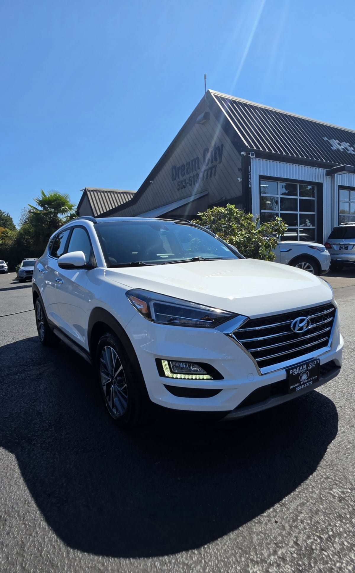 Used 2020 Hyundai Tucson Ultimate w/ Cargo Package AWD/4WD image 5