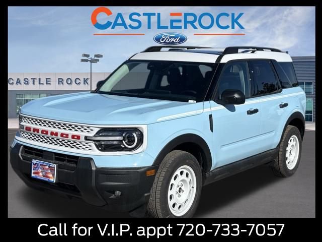 New 2025 Ford Bronco Sport Heritage w/ Convenience Package